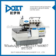 DT757F Chine 5 fil Overlock machine à coudre industrielle le plus favorable chef-d&#39;œuvre